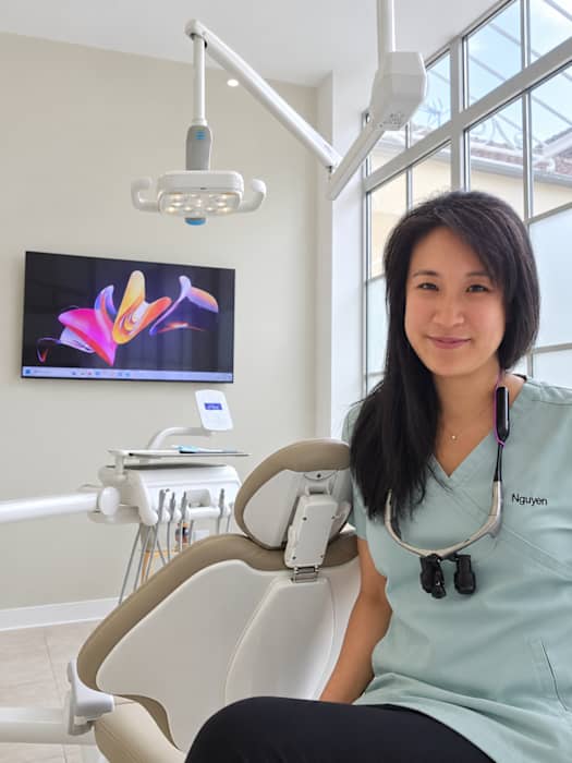 Dr Joanna Nguyen, Chirurgien dentiste à Anet