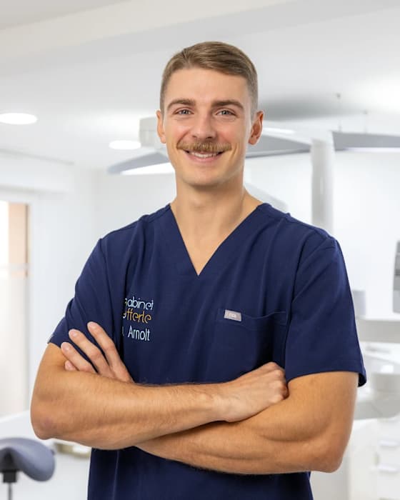 Dr Xavier Arnolt, Chirurgien dentiste à Mutzig