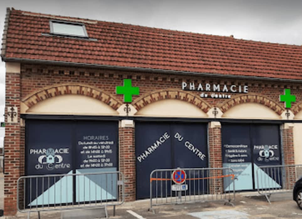 Pharmacie du Centre EstréesSaintDenis, Pharmacie à EstréesSaintDenis