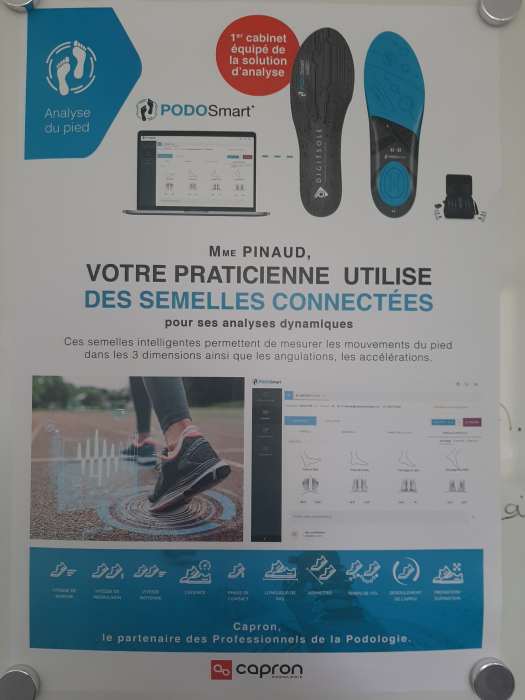Dr Severine Pinaud Orca, Podo-Orthesiste à Heyrieux