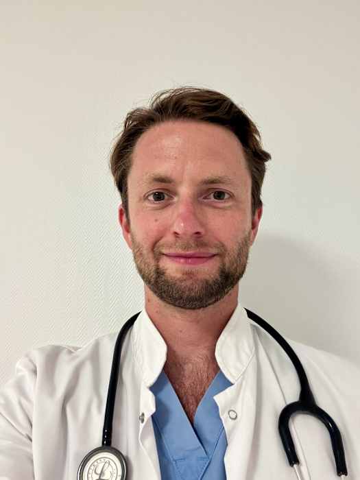 Dr Martin Eidesheim, Anésthesiste à Nancy