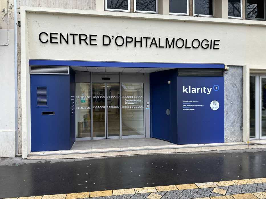 Centre ophtalmologique Klarity - Tours