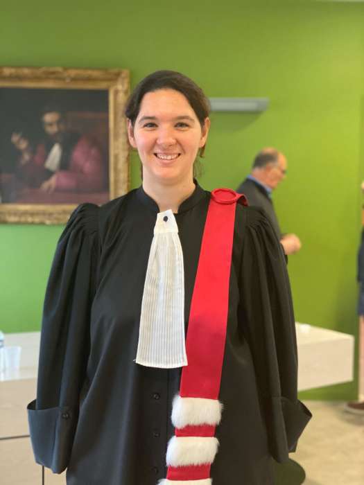 Dr Marjorie HEBERT