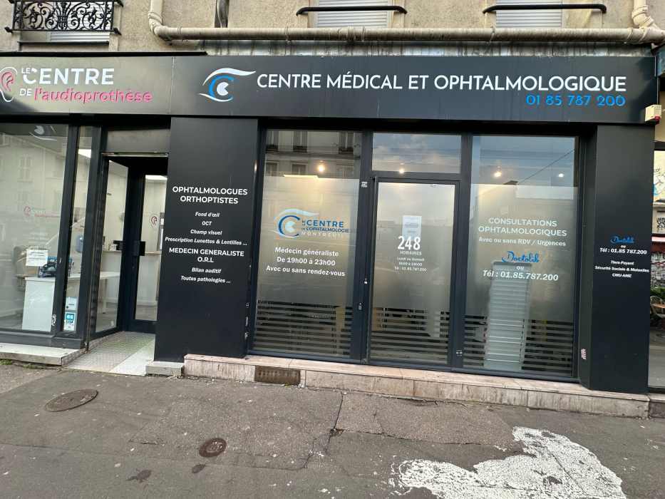 Centre Ophtalmologique Montreuil - Rue de Paris