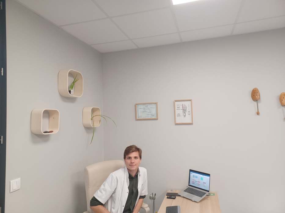 Dr Martin Merlevede, Pédicure podologue à Marquette-Lez-Lille