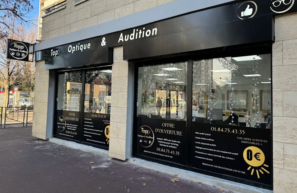 TOPP OPTIQUE ET AUDITION