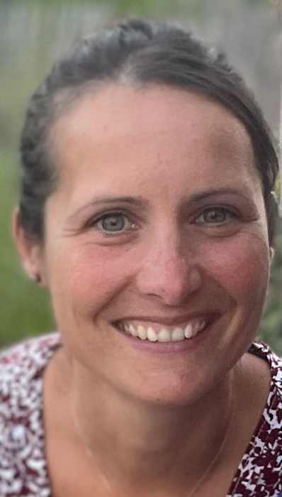 Lucie Gomme, Infirmier à Saint-Georges-Sur-La-Prée
