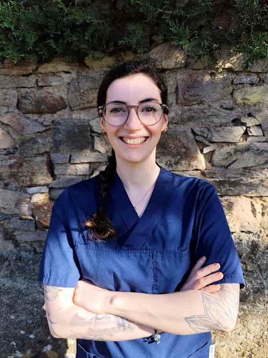 Olivia Navarro, Ostéopathe à Lanuéjouls