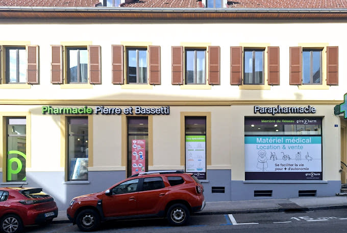 Pharmacie Pierre et Bassetti 