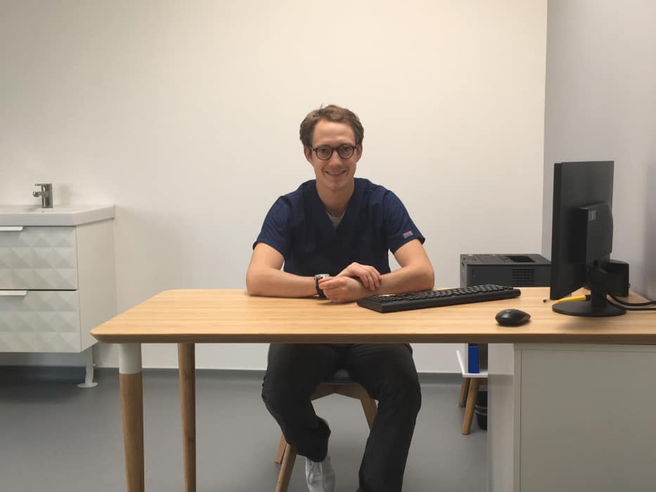 Dr Benjamin PLE