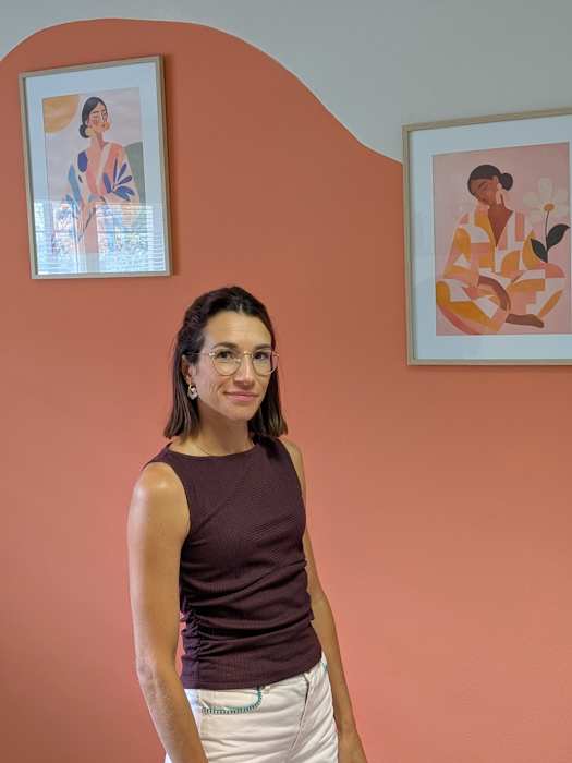Dr Marie Rousselot, Sage-femme à Bages