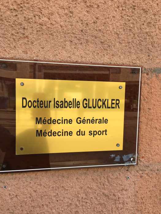 Dr Isabelle Gluckler, Médecin du sport à Toulouse