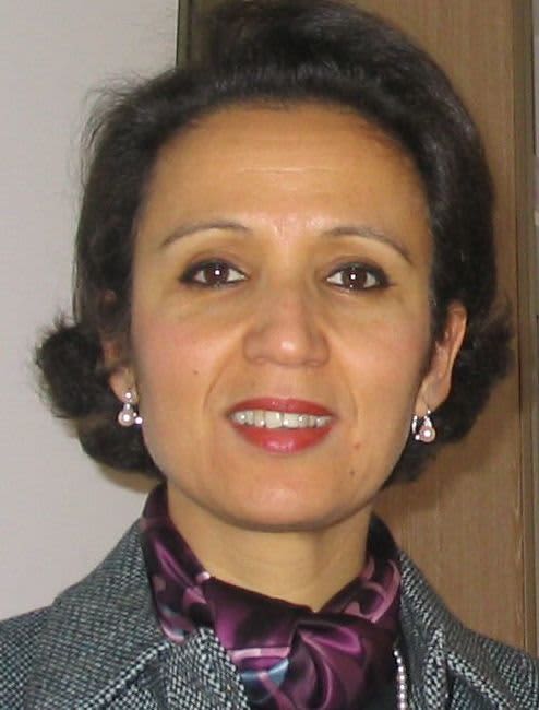 Dr Hadia El Gharbi-Scharfmann