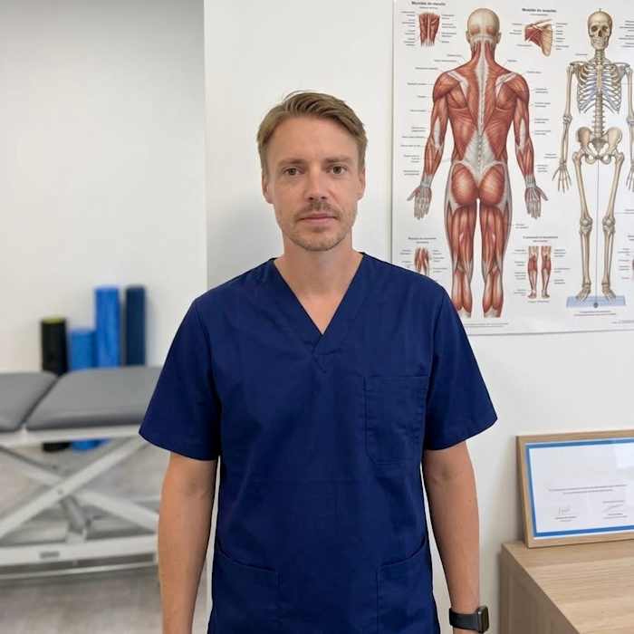 Dr Alexandre Duval, Masseur kinésithérapeute à Bobigny