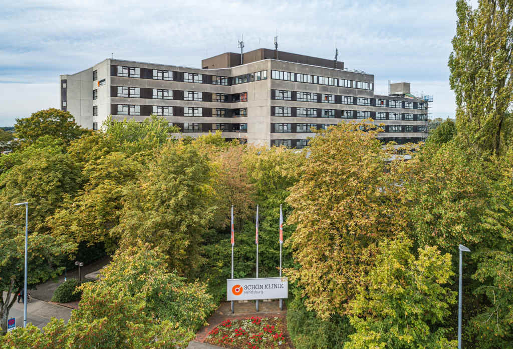 Schön Kliniken Rendsburg & Eckernförde, Klinik in Rendsburg