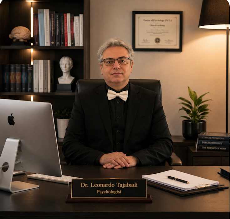 Dr Leonardo Bahram Tajabadi, Psychotherapeute à Strasbourg