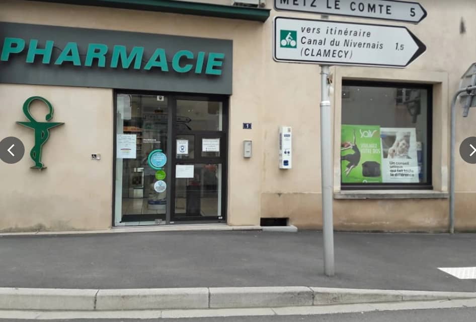 Pharmacie de Tannay