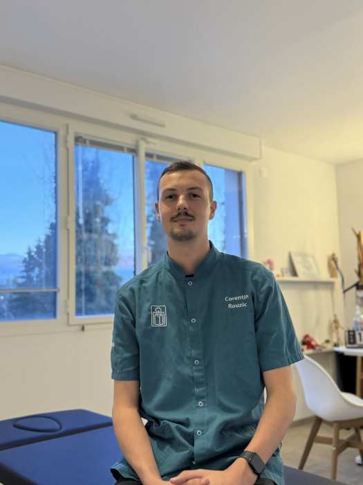 Corentin Rouzic, Ostéopathe à Villabé