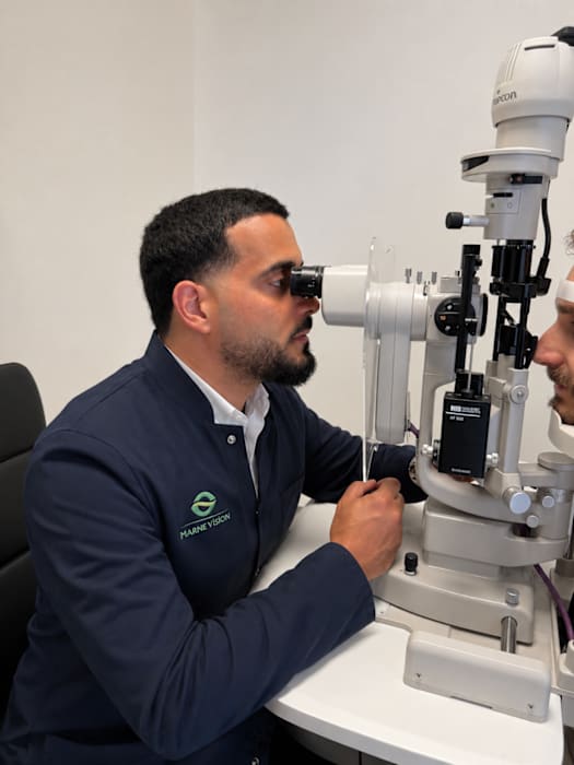 Dr Saad Zine, Ophtalmologue à Neuilly-Sur-Marne