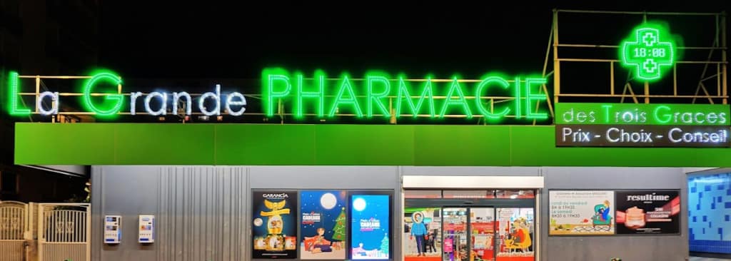 La Grande Pharmacie des Trois Graces
