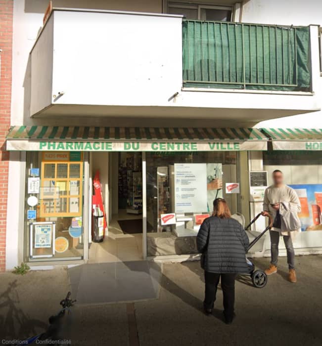  Pharmacie du Centre-Ville