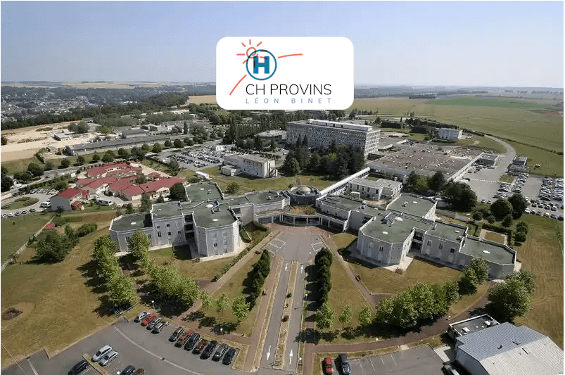 Le Centre Hospitalier (CH) Léon Binet - Provins 