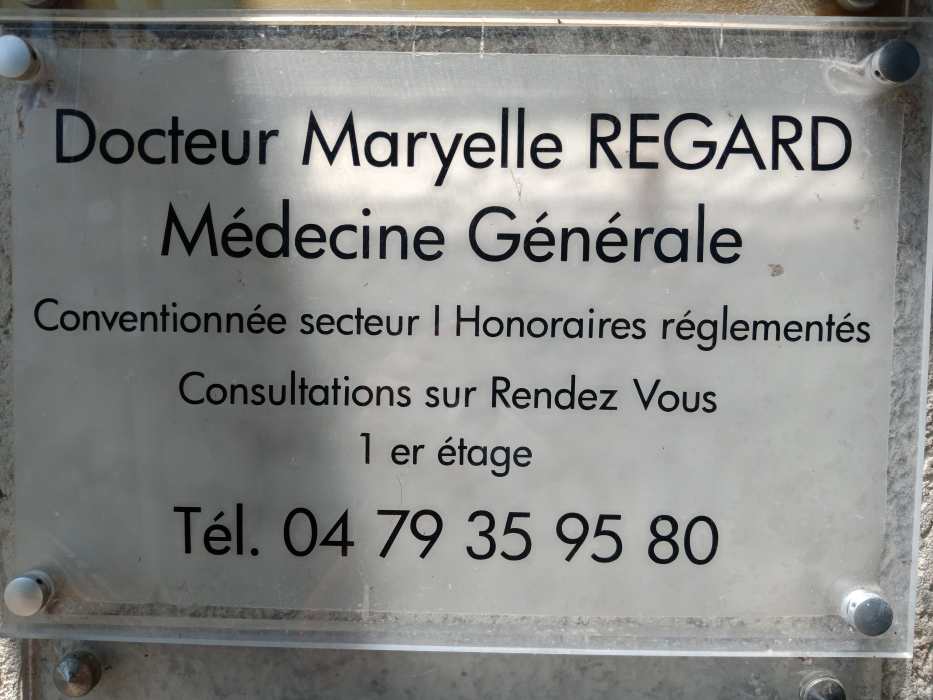 Dr Maryelle Regard