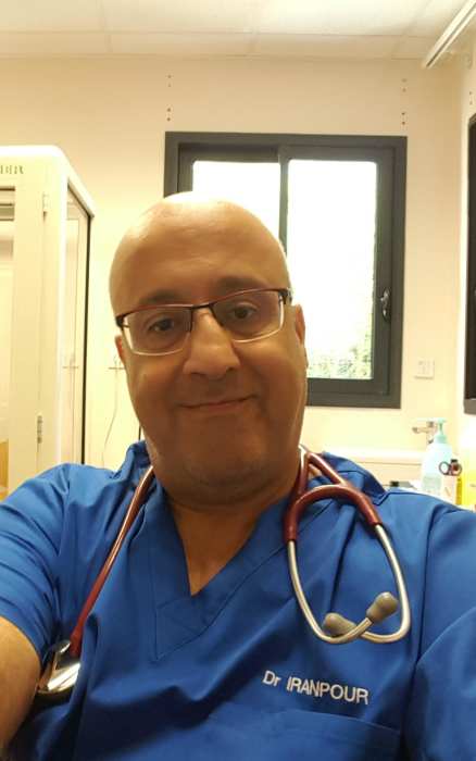 Dr Reza Iranpour
