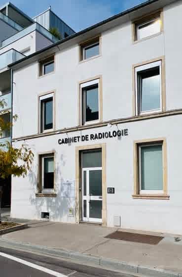 Cabinet de radiologie Saint-Max - Docteur Gautier Laurent