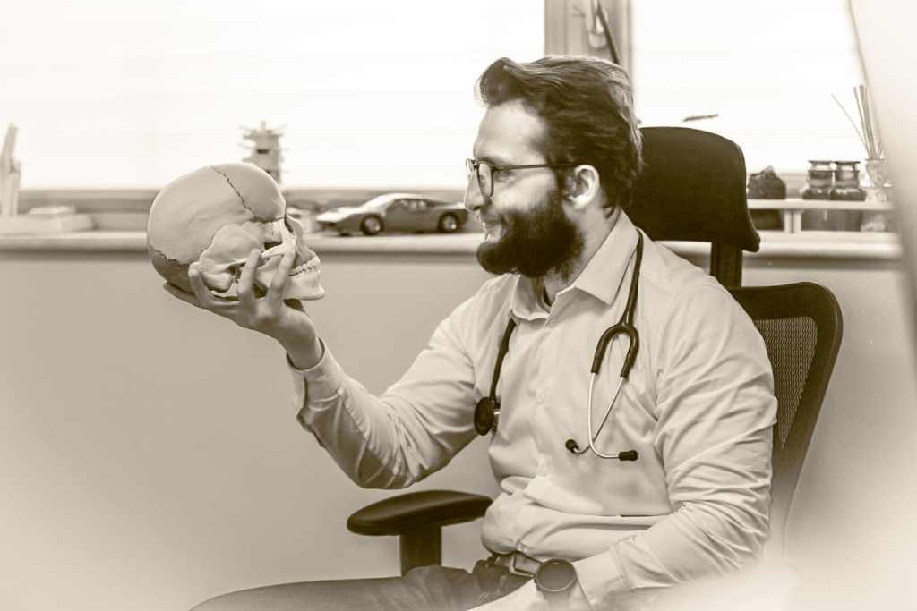 Dr Ario SADEGH EGHBALI