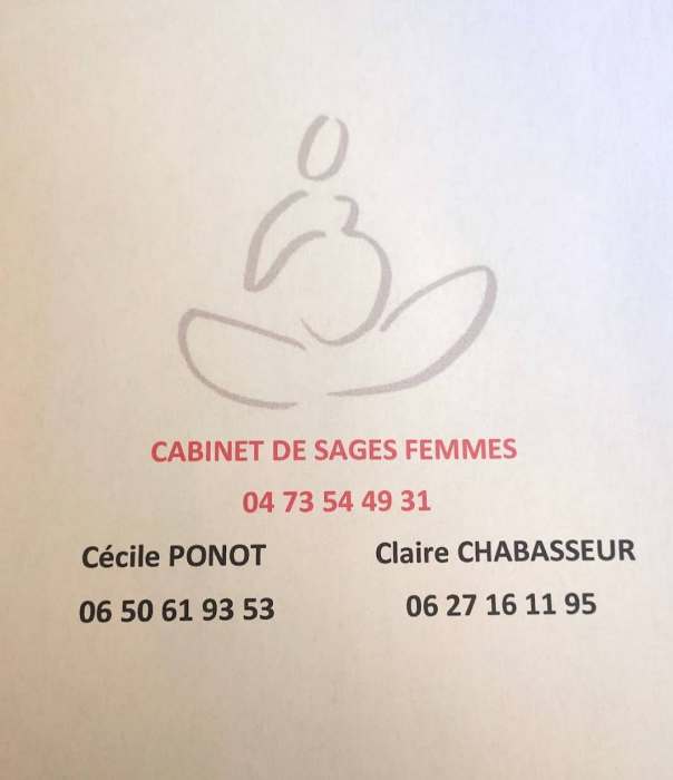 Cabinet de sages-femmes Cécile Ponot et Claire Chabasseur