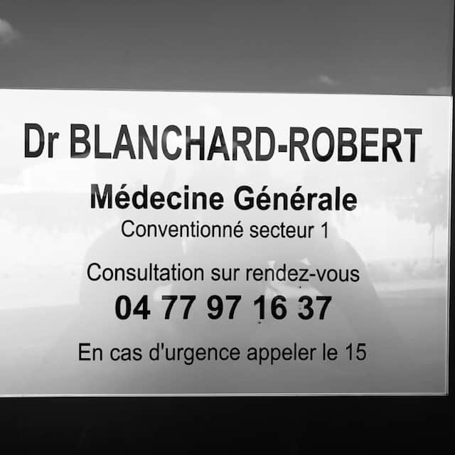Dr CLAUDINE BLANCHARD ROBERT