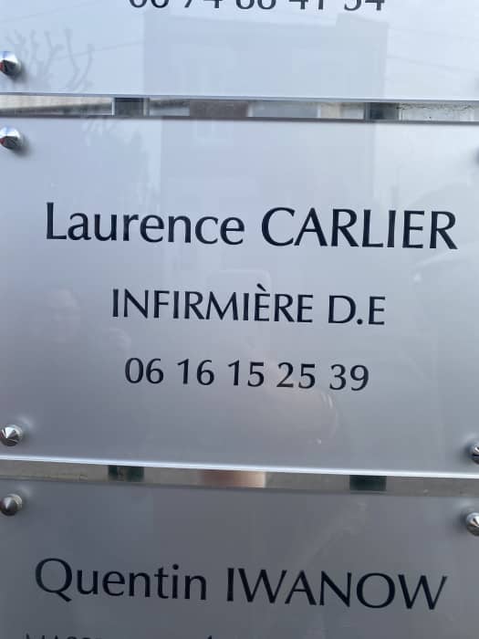 Cabinet infirmier de Laurence Carlier et Camille Contois