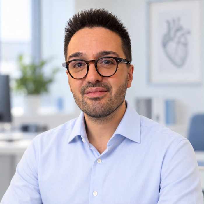 Dr Luca Mascaro, Cardiologue à Saint-Quentin