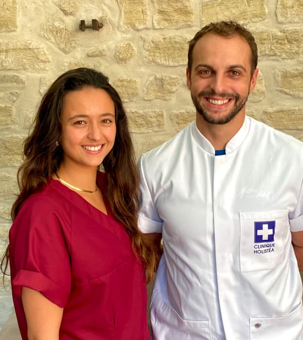 Cabinet d'ostéopathie d'Andrésy : Anissa Hedir et Hugo de Souza