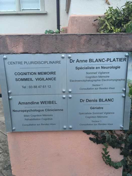 Dr Denis BLANC, Médecin généraliste à Obernai Prenez RDV en ligne