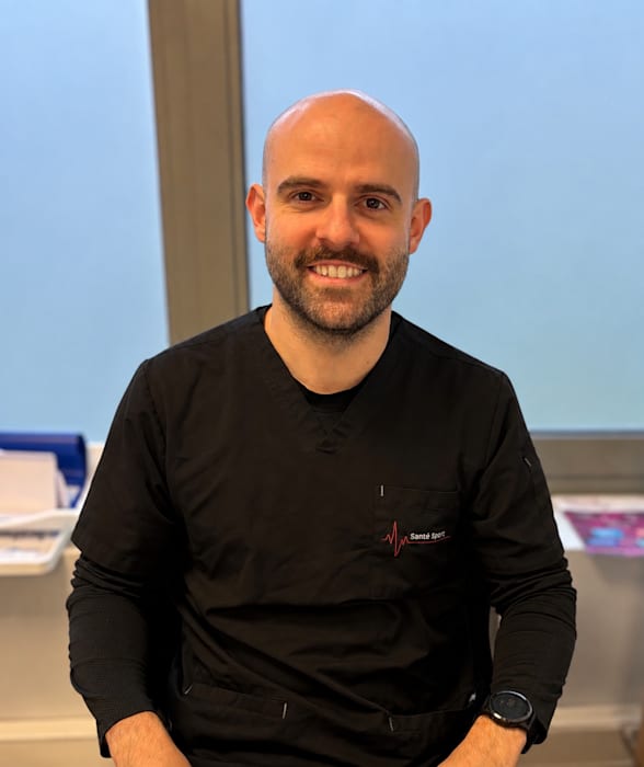 Dr Pierre Bataille, Médecin du sport à Cambrai