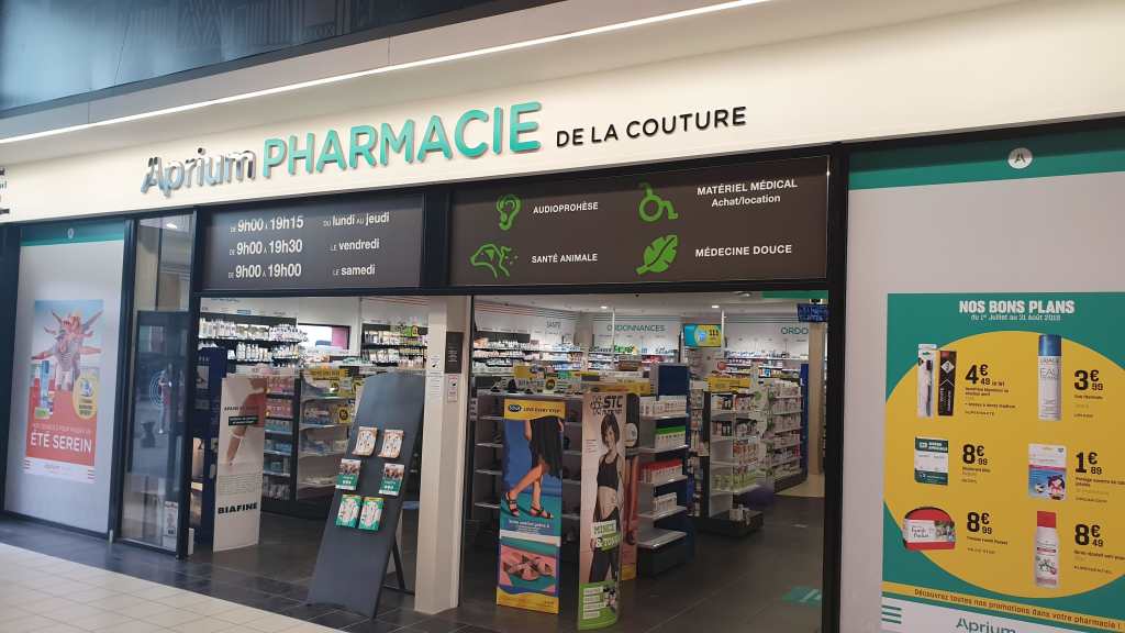 Pharmacie de La Couture