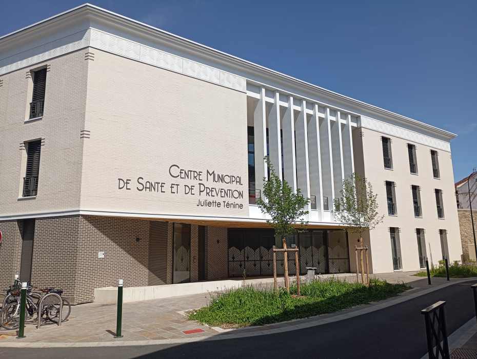 Centre municipal de santé et de prévention Juliette Ténine