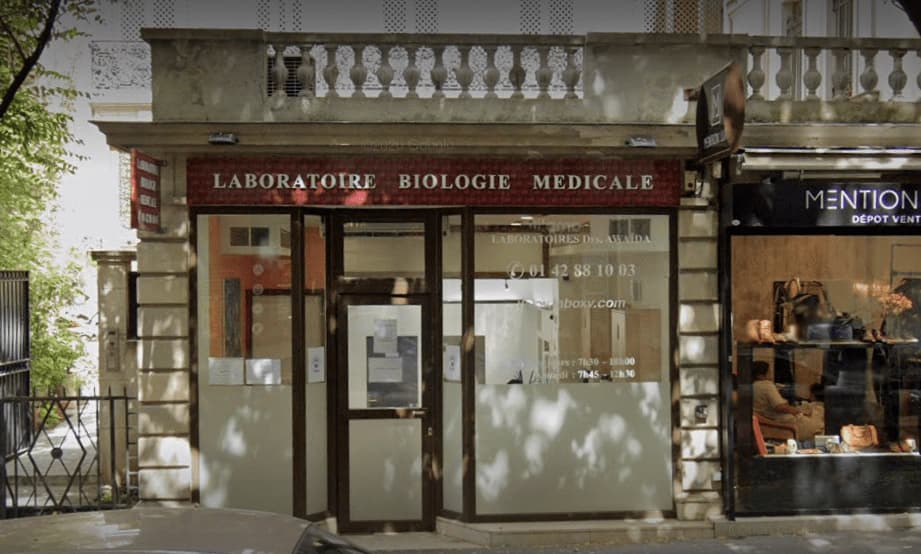 Labo XV Mozart, Laboratoire à Paris Prenez rendezvous en ligne