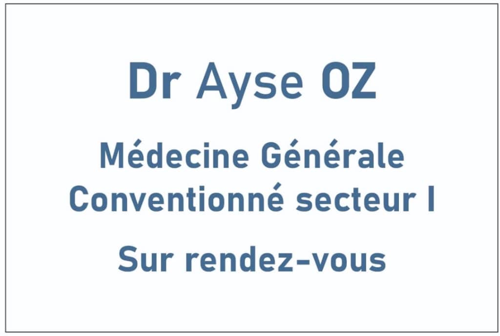 Dr AYSE OZ YALCIN