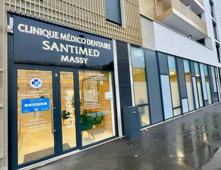 Clinique Médico-Dentaire Santimed Massy, Cabinet médical et dentaire à