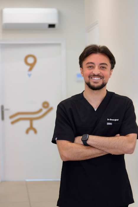 Dr Jad Bourghol, Chirurgien dentiste à Amiens