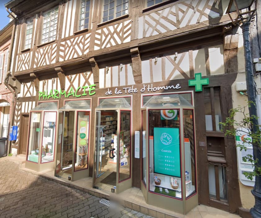 Pharmacie de la tête d'homme
