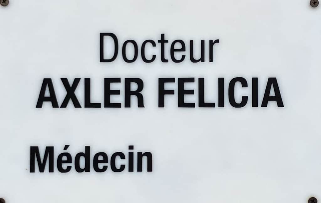 Dr FELICIA AXLER