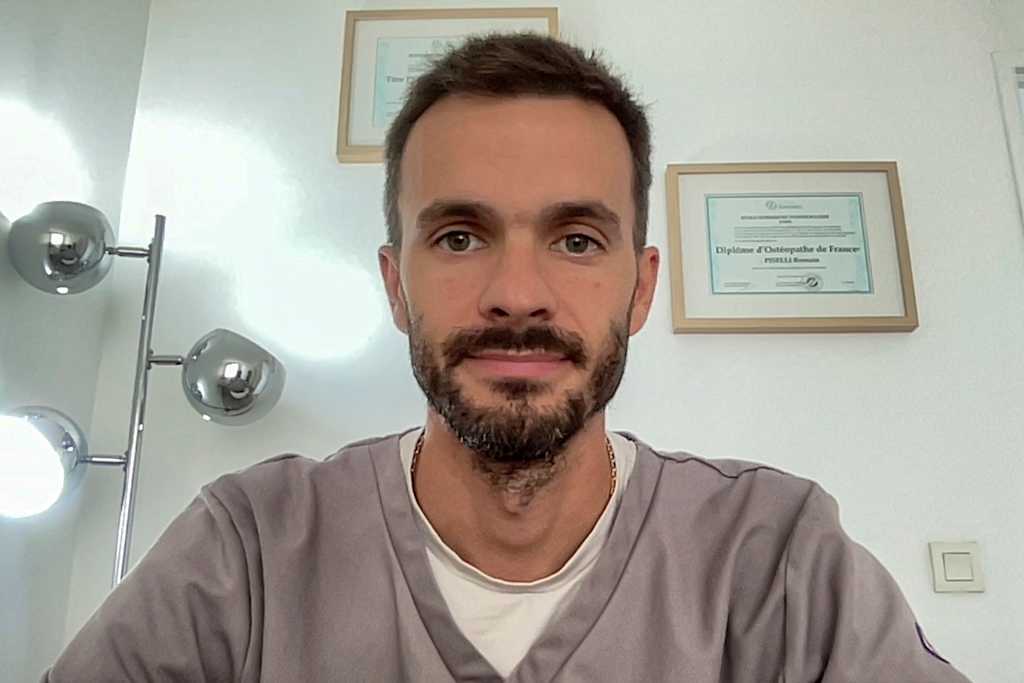 Dr Romain Piselli, Ostéopathe à Villejuif