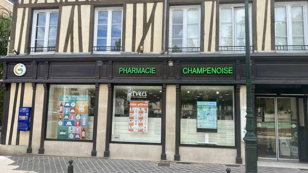 Pharmacie Champenoise