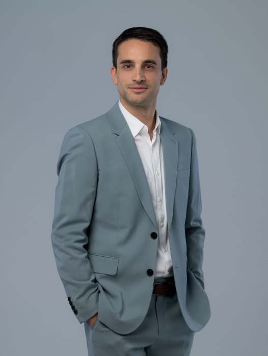 Dr Matthieu Joerger