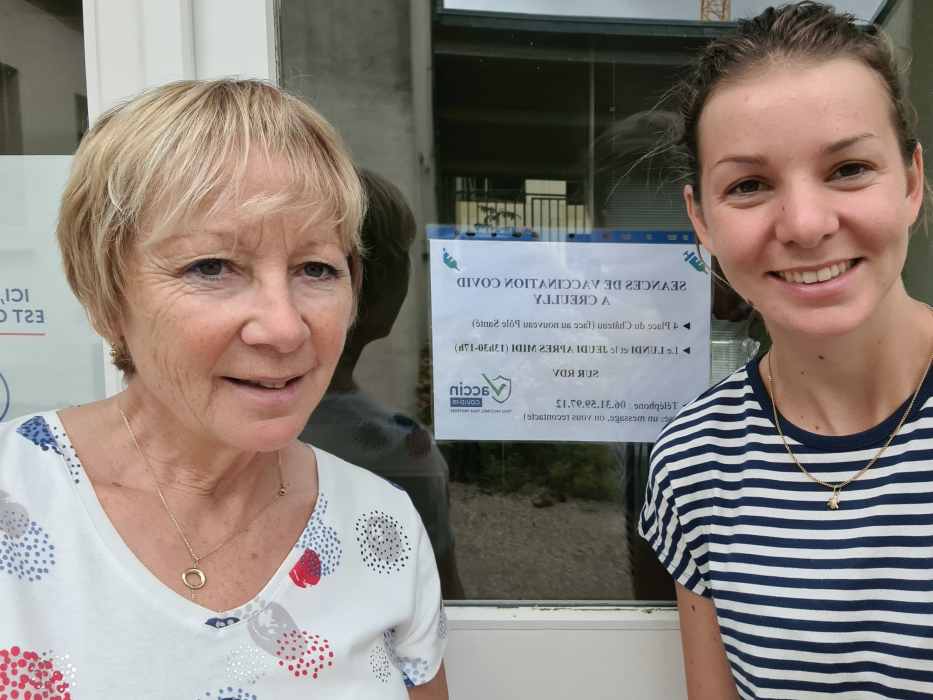 Centre de vaccination Covid-19 de Florence Robine
