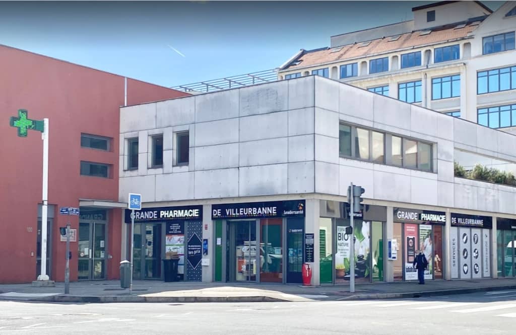 Grande Pharmacie de Villeurbanne, Pharmacie à Villeurbanne